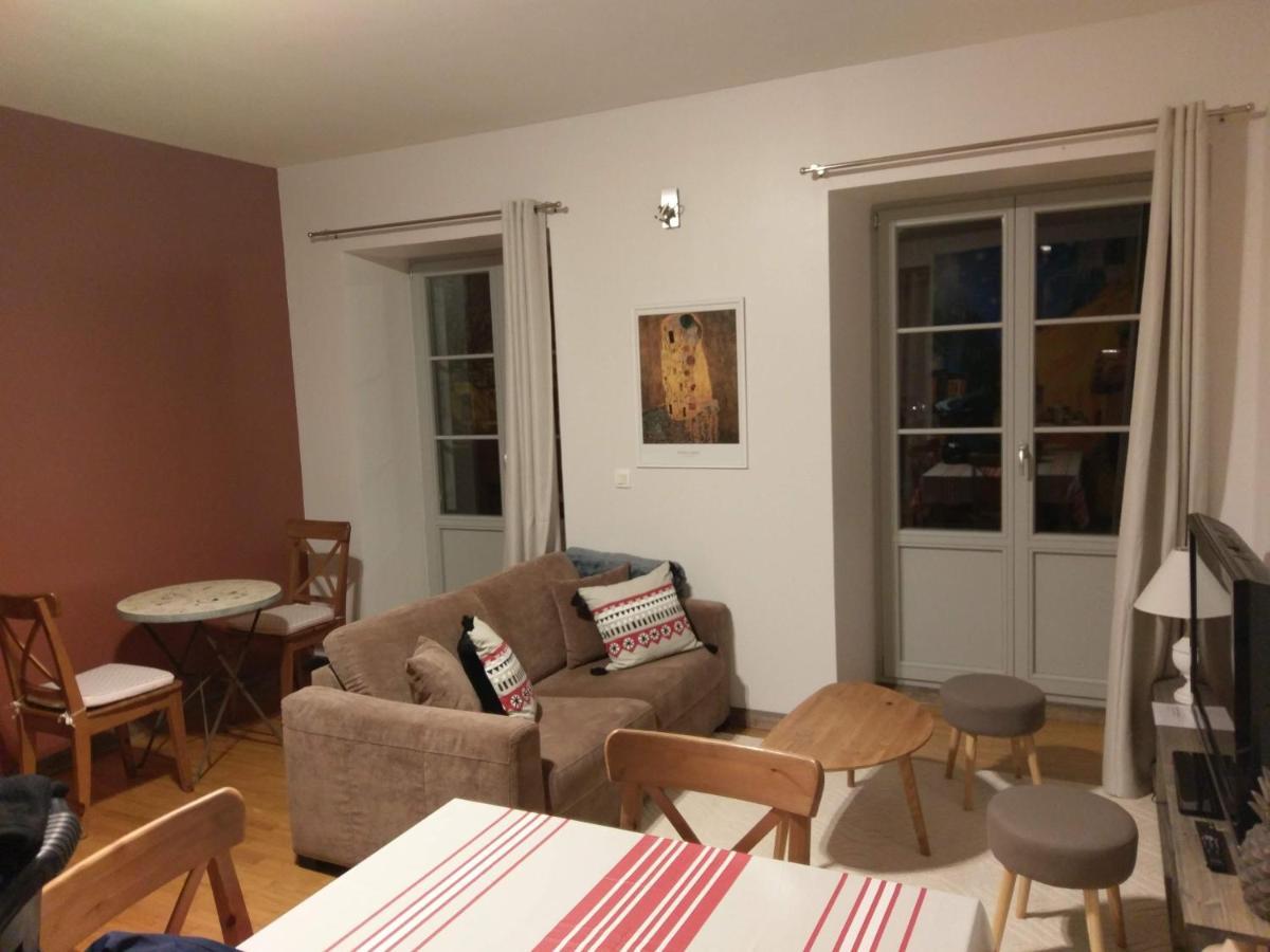 Residence Du Parc Avec Sauna Eaux-Bonnes Eksteriør billede