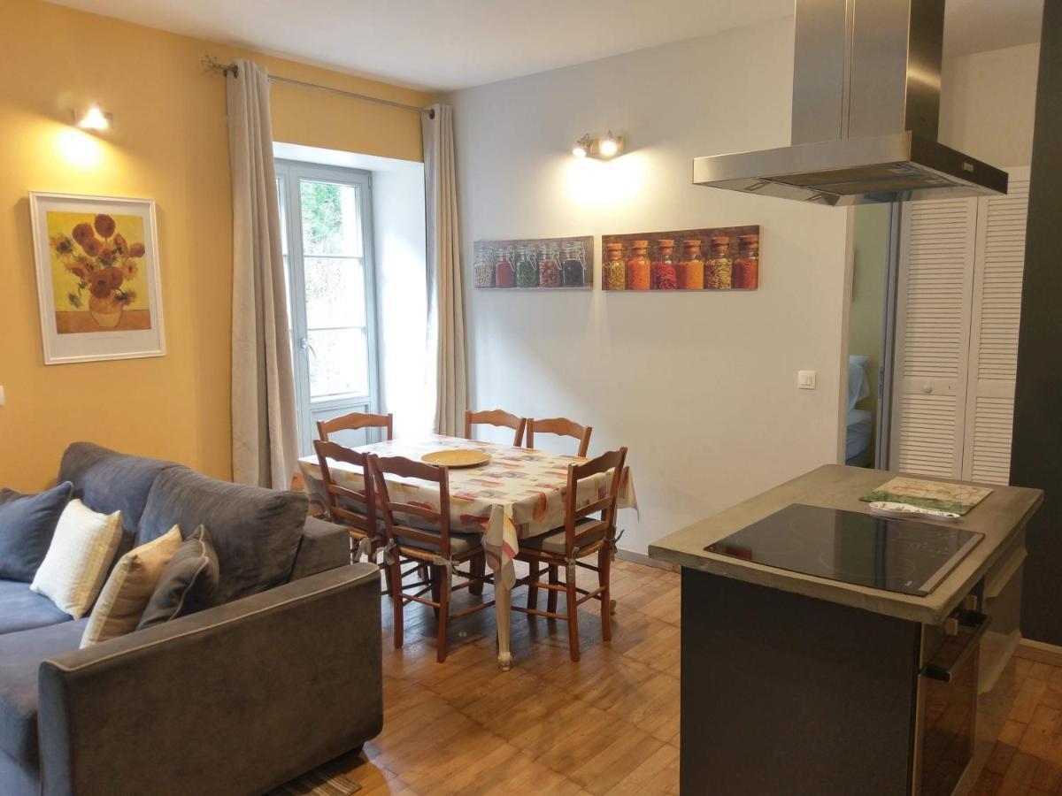 Residence Du Parc Avec Sauna Eaux-Bonnes Eksteriør billede