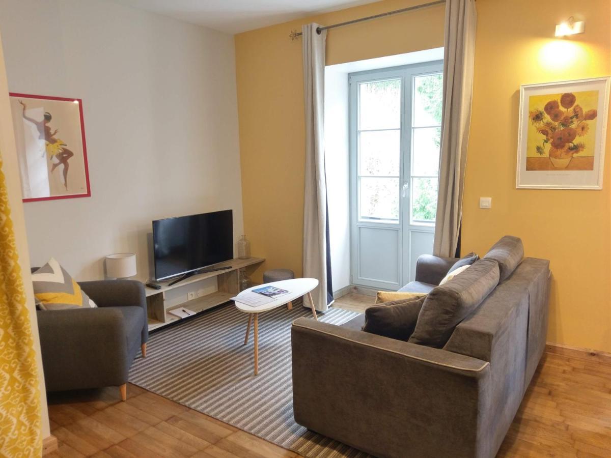 Residence Du Parc Avec Sauna Eaux-Bonnes Eksteriør billede