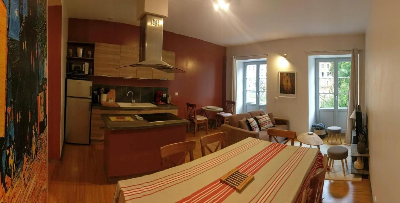 Residence Du Parc Avec Sauna Eaux-Bonnes Eksteriør billede