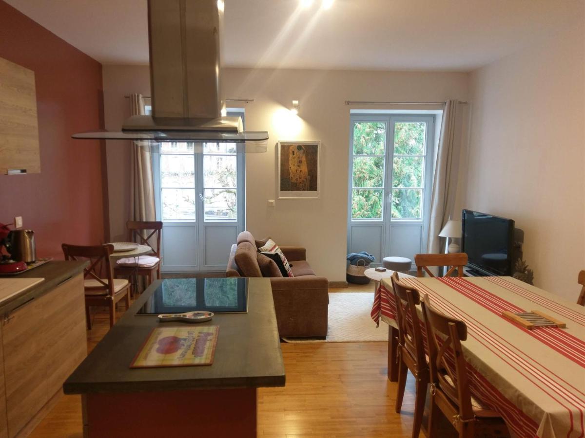 Residence Du Parc Avec Sauna Eaux-Bonnes Eksteriør billede