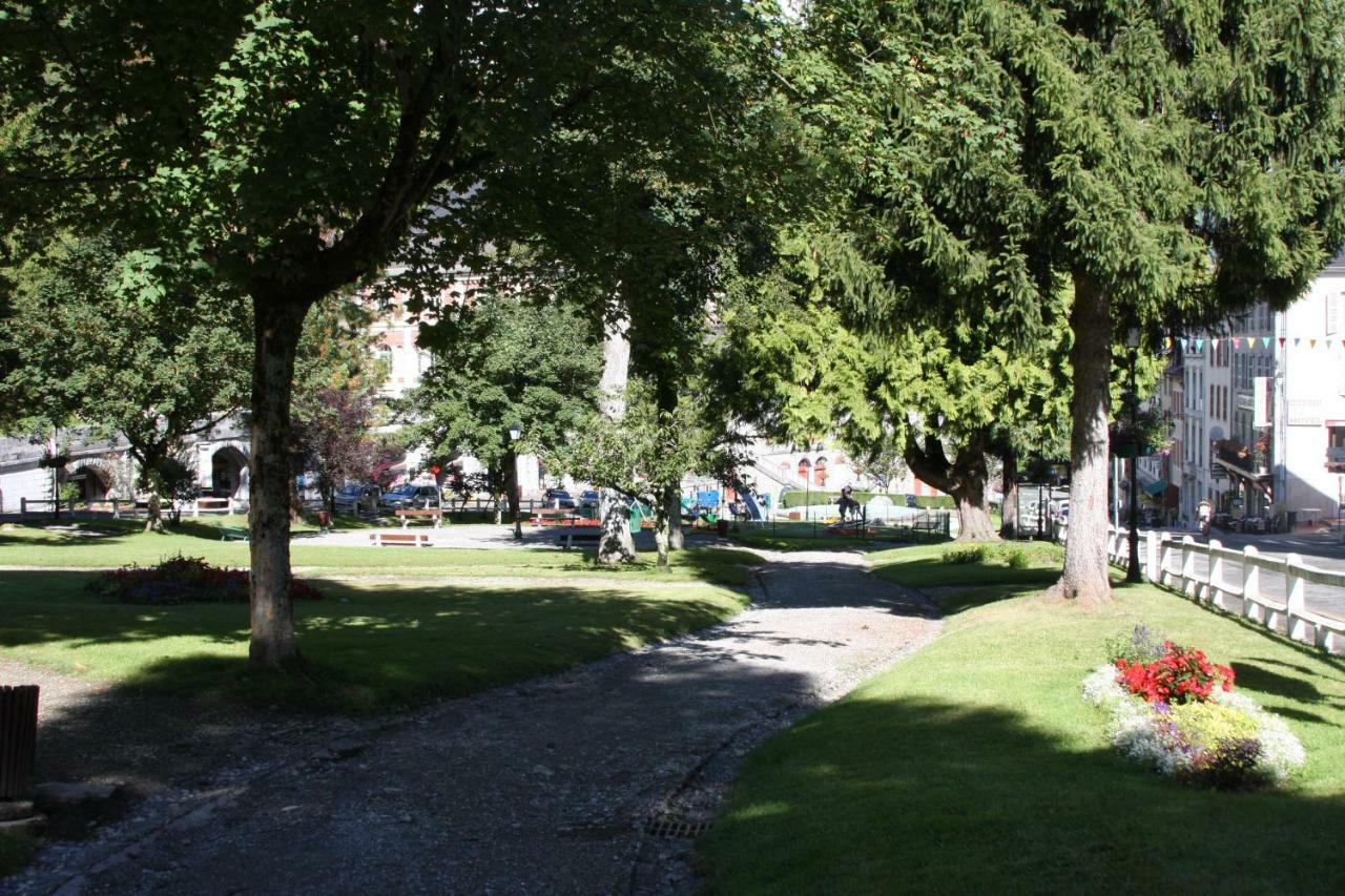 Residence Du Parc Avec Sauna Eaux-Bonnes Eksteriør billede