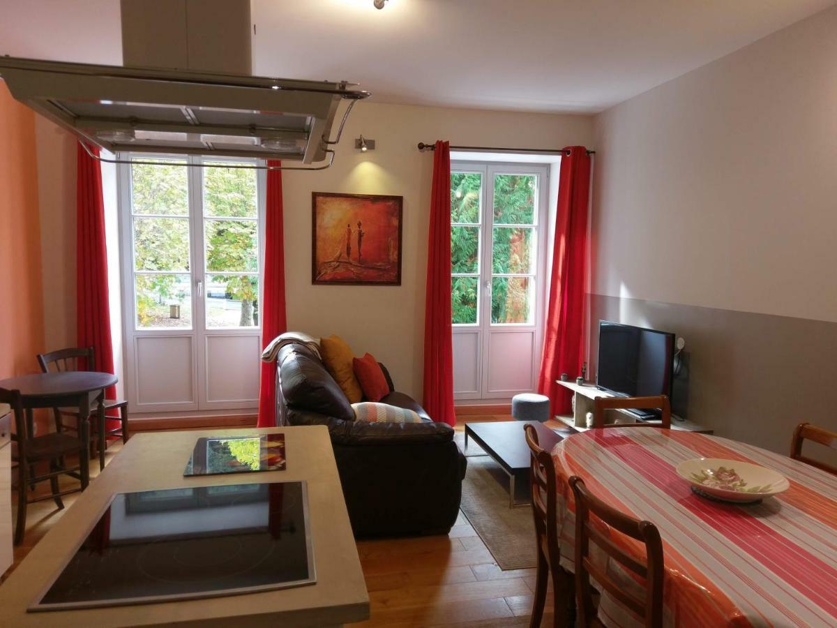 Residence Du Parc Avec Sauna Eaux-Bonnes Eksteriør billede