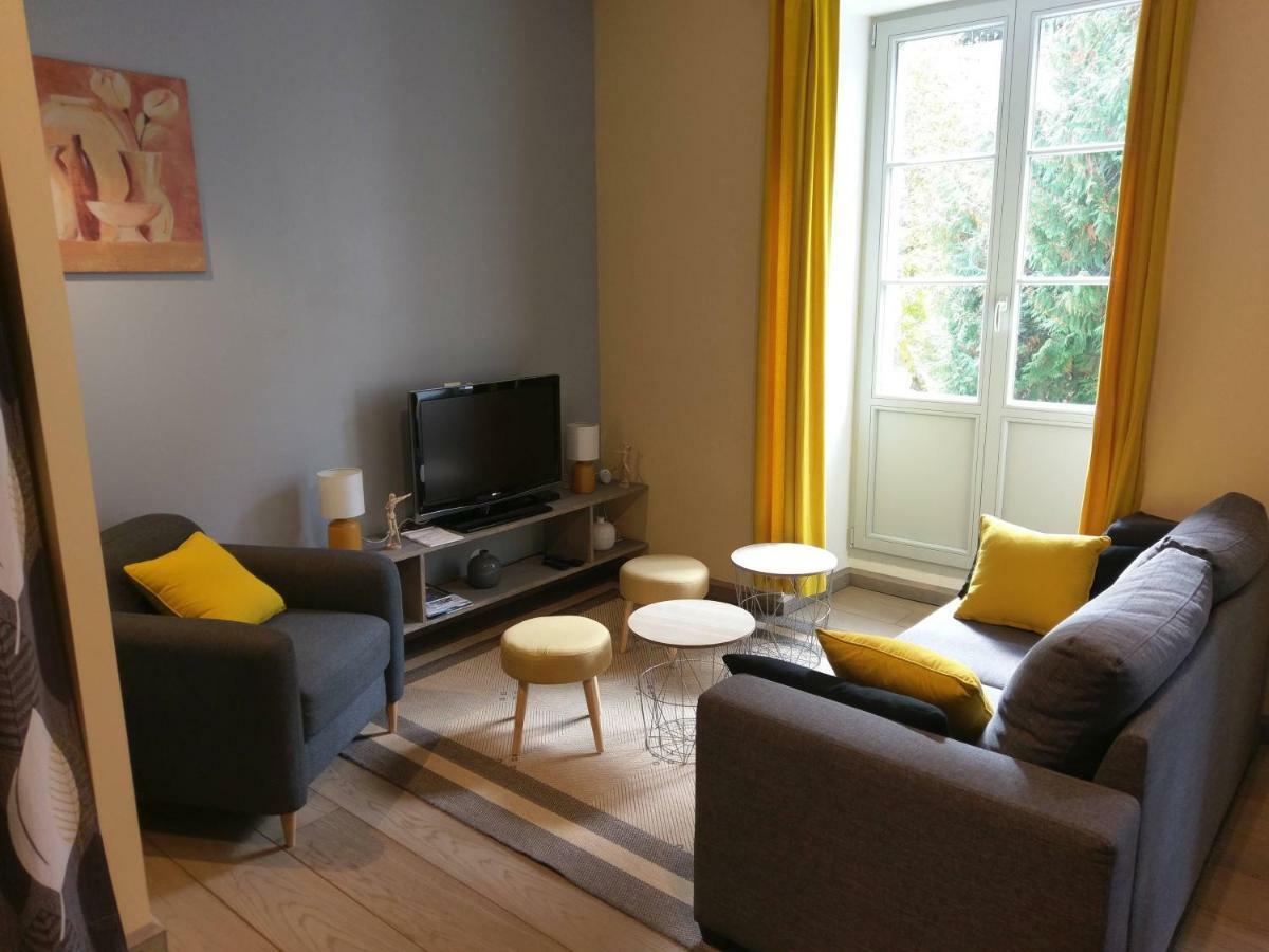 Residence Du Parc Avec Sauna Eaux-Bonnes Eksteriør billede