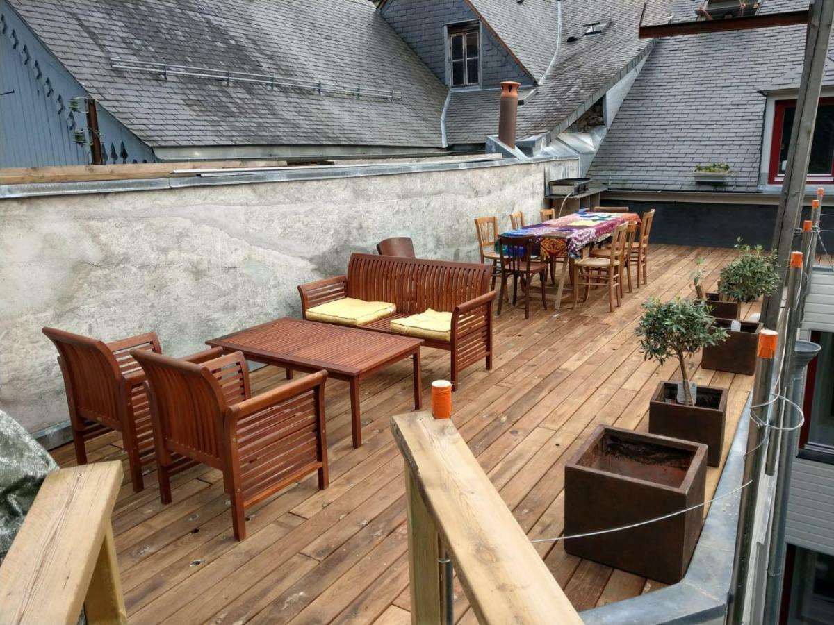Residence Du Parc Avec Sauna Eaux-Bonnes Eksteriør billede
