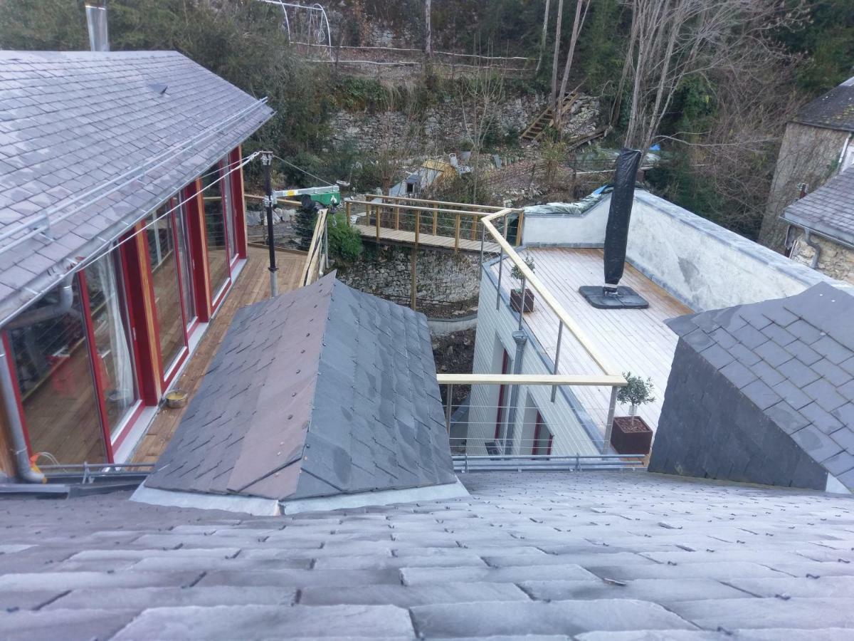 Residence Du Parc Avec Sauna Eaux-Bonnes Eksteriør billede